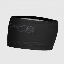 Karpos ALAGNA HEADBAND BLACK DARK GREY