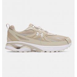 UNDER ARMOUR UA Apparition Tech Scarpe unisex Khaki Base / City Khaki / Summit White