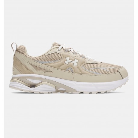 UNDER ARMOUR UA Apparition Tech Scarpe unisex Khaki Base / City Khaki / Summit White