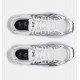 UNDER ARMOUR UA Sola Scarpe unisex White / Metallic Silver / Galaxy Black