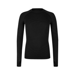 MONTURA SEAMLESS MERINO 2 MAGLIA NERO