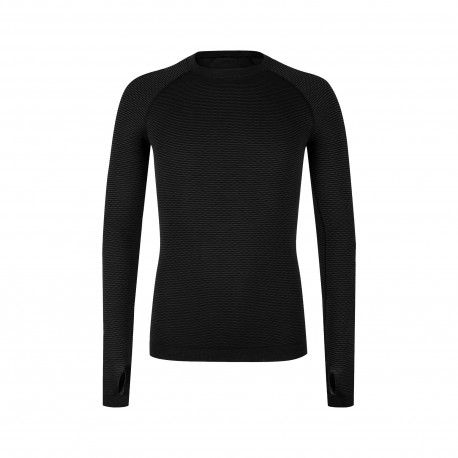 MONTURA SEAMLESS MERINO 2 MAGLIA NERO