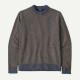 PATAGONIA Men's Recycled Wool-Blend Sweate Marlie: Marlow Brown