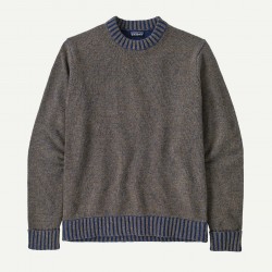 PATAGONIA Men's Recycled Wool-Blend Sweate Marlie: Marlow Brown