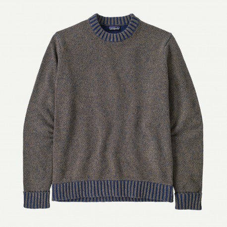 PATAGONIA Men's Recycled Wool-Blend Sweate Marlie: Marlow Brown
