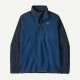 PATAGONIA Men's Better Sweater™ 1/4-Zip Fleece Clement Blue