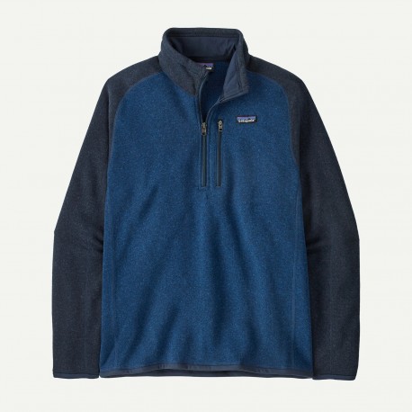 PATAGONIA Men's Better Sweater™ 1/4-Zip Fleece Clement Blue