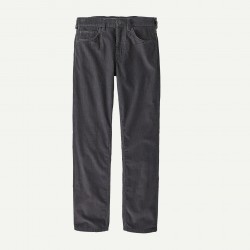 PATAGONIA Men's Organic Cotton Corduroy Jeans - Regular Forge Grey
