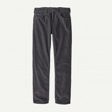 PATAGONIA Men's Organic Cotton Corduroy Jeans - Regular Forge Grey
