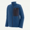 PATAGONIA Men's R2® TechFace Jacket CLEMENT BLUE