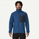 PATAGONIA Men's R2® TechFace Jacket CLEMENT BLUE