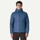 PATAGONIA Men's Down Sweater™ Hoody Clement Blue