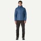 PATAGONIA Men's Down Sweater™ Hoody Clement Blue