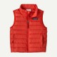 PATAGONIA BABY DOWN SWEATER VEST Sizzle Red