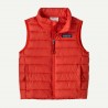 PATAGONIA BABY DOWN SWEATER VEST Sizzle Red