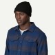 Patagonia Fisherman's Rolled Beanie BLACK UNISEX