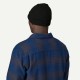 Patagonia Fisherman's Rolled Beanie BLACK UNISEX