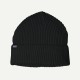 Patagonia Fisherman's Rolled Beanie BLACK UNISEX