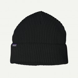Patagonia Fisherman's Rolled Beanie BLACK UNISEX