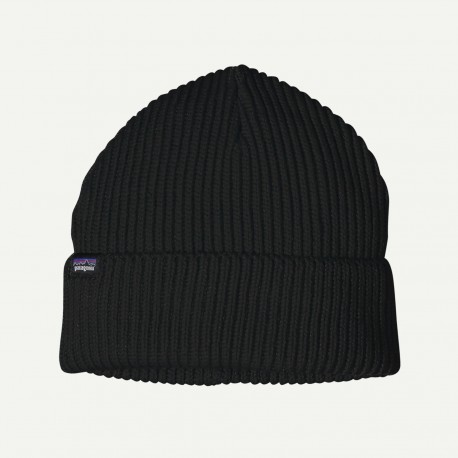 Patagonia Fisherman's Rolled Beanie BLACK UNISEX
