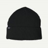 Patagonia Fisherman's Rolled Beanie BLACK UNISEX