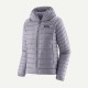 PATAGONIA Women's Down Sweater Hoody PERMAFROST PURPLE