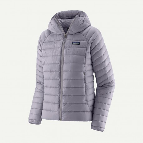 PATAGONIA Women's Down Sweater Hoody PERMAFROST PURPLE