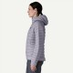 PATAGONIA Women's Down Sweater Hoody PERMAFROST PURPLE
