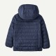 PATAGONIA  Baby Reversible Down Sweater Hoody Forest Being: Sizzle Red