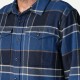 PATAGONIA Men's Fjord Flannel Shirt Cycles: Sunken Blue