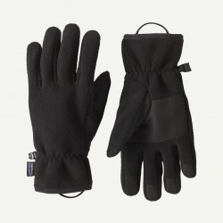 PATAGONIA® Fleece Gloves Black Solid