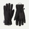 PATAGONIA® Fleece Gloves Black Solid