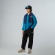 THE NORTH FACE Pile Glacier con cerniera integrale da ragazzi Dusk Blue-Summit Navy  TNF Mid Grey Heather
