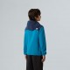 THE NORTH FACE Pile Glacier con cerniera integrale da ragazzi Dusk Blue-Summit Navy  TNF Mid Grey Heather