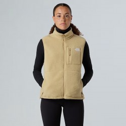 THE NORTH FACE Gilet Yumiori da donna Khaki Stone