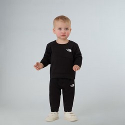 THE NORTH FACE Set di pile in due pezzi TNF Performance da neonato TNF Black