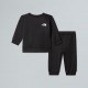 THE NORTH FACE Set di pile in due pezzi TNF Performance da neonato TNF Black