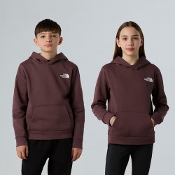 THE NORTH FACE Felpa con cappuccio Simple Dome da ragazzi Felpa con cappuccio Simple Dome da ragazzi