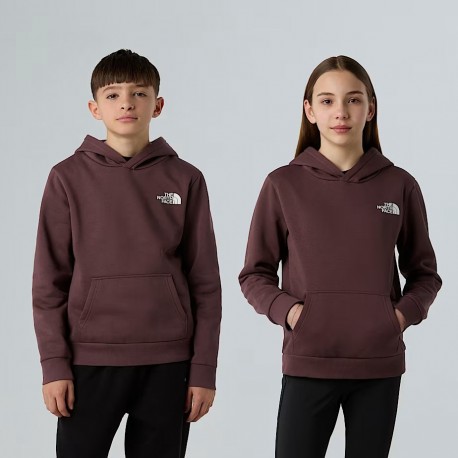 THE NORTH FACE Felpa con cappuccio Simple Dome da ragazzi Felpa con cappuccio Simple Dome da ragazzi