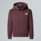 THE NORTH FACE Felpa con cappuccio Simple Dome da ragazzi Felpa con cappuccio Simple Dome da ragazzi