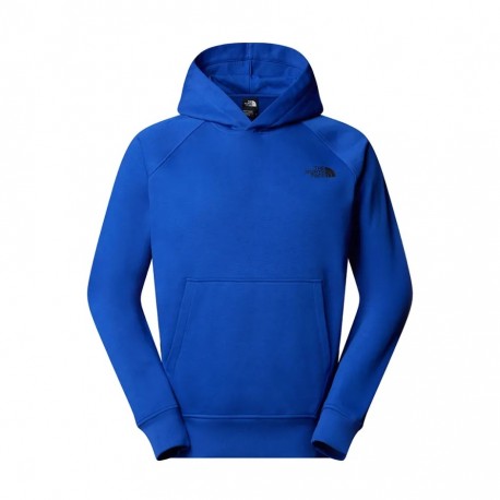THE NORTH FACE Felpa con cappuccio e maniche raglan NSE Box da uomo TNFBLUE/TNF BLACK
