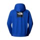 THE NORTH FACE Felpa con cappuccio e maniche raglan NSE Box da uomo TNFBLUE/TNF BLACK