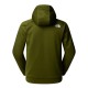 THE NORTH FACE PILE ZIP INTERA CON CAPPUCCIO REAXION WOODLAND GREEN/BLACLK