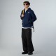THE NORTH FACE Felpa con cappuccio e cerniera integrale Simple Dome da uomo SUMMIT NAVY