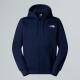 THE NORTH FACE Felpa con cappuccio e cerniera integrale Simple Dome da uomo SUMMIT NAVY
