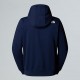 THE NORTH FACE Felpa con cappuccio e cerniera integrale Simple Dome da uomo SUMMIT NAVY