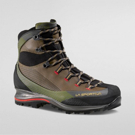 La Sportiva TRANGO TRK LEATHER GTX Ivy/Tango Red