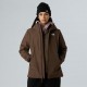 THE NORTH FACE Giacca 3 in 1 con cappuccio Carto Mono Triclimate da donna Smokey Brown