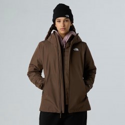THE NORTH FACE Giacca 3 in 1 con cappuccio Carto Mono Triclimate da donna Smokey Brown