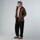 THE NORTH FACE Giacca 3 in 1 con cappuccio Carto Mono Triclimate da donna Smokey Brown